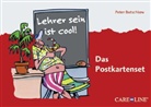 Peter Butschkow - Lehrer sein ist cool!, Das Postkartenset