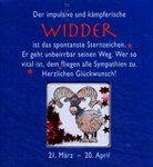 Peter Butschkow - Widder