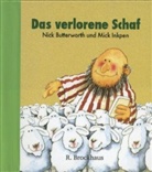 Nick Butterworth, Mick Inkpen - Das verlorene Schaf, m. Schaf-Tragetasche