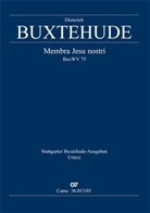 Dieterich Buxtehude, Dietrich Buxtehude, Thomas Schlage - Membra Jesu nostri (Klavierauszug)