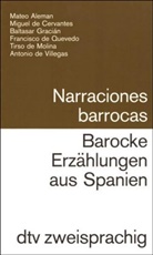 Erna Brandenberger - Narraciones barrocas Barocke Erzählungen aus Spanien. Narraciones barrocas