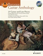 Jens Franke, Jens (EDT)/ Willis Franke, Jens Franke, Hal Leonard Corp, Hal Leonard Publishing Corporation, Stuart Willis - Baroque Guitar Anthology