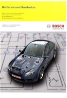 Batterien und Bordnetze für Kraftfahrzeuge