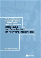 Bemessung von Betonbauten im Hoch- und Industriebau