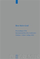 Renat Egger-Wenzel, Renate Egger-Wenzel - Ben Sira's God