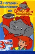 Benjamin Blümchen, Box 1, 3 Cassetten