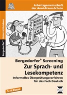 AG der Anni-Braun-Schule, Arbeitsgemeinschaft der Anni-Braun-Schule, A der Anni-Braun-Schule - Bergedorfer Screening Zur Sprach- und Lesekompetenz, m. CD-ROM