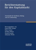 Peter Lorson, Norbert Pfitzer, Claus-Peter Weber - Berichterstattung für den Kapitalmarkt