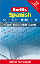 Berlitz Standard Dictionary Spanish