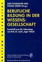 Uwe Faßhauer, Stefan Ziehm, Uwe Faßhauer, Uwe  Ziehm Fasshauer, Stefan Ziehm - Berufliche Bildung in der Wissensgesellschaft