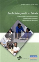 Wolfgang Schellhöh, Michael Weber - Berufsbildungsrecht im Betrieb