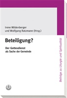 Irene Mildenberger, Wolfgang Ratzmann - Beteiligung?