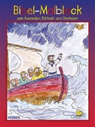 Ulrike Graumann, Stefan Lohr, Yo Rühmer - Bibel-Malblock