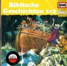 Biblische Geschichten, Audio-CD. Teile.1-2 (Audio book)