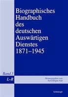 Gerhard Keiper, Martin Kröger, Auswärtiges Amt, Historischer Dienst, Peter Grupp, Gerhard Keiper... - Biographisches Handbuch des deutschen Auswärtigen Dienstes 1871-1945. Bd.3