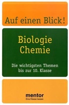 Biologie, Chemie