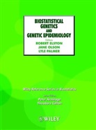 RC Elston, Robert C. Elston, Robert C. (Case Western Reserve University Elston, Robert C. Olson Elston, ELSTON ROBERT C OLSON JANE M P, Jane M. Olson... - Biostatistical Genetics and Genetic Epidemiology
