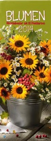 Blumen, Streifenkalender 2012