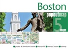 Boston PopOut Map, 5 maps