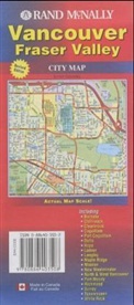 British Columbia, Alberta. Vancouver, Fraser Valley, 2 maps