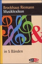 Carl Dahlhaus, Hans H. Eggebrecht, Hans Heinrich Eggebrecht, Kurt Oehl - Brockhaus-Riemann-Musiklexikon, 5 Bde. m. CD-ROM