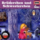 Jacob Grimm, Wilhelm Grimm - Brüderchen und Schwesterchen, 1 Audio-CD (Hörbuch)