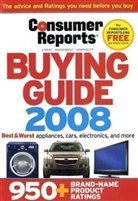 Consumer Reports (COR) - Buying Guide 2008
