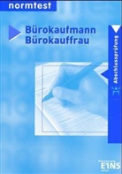 Bürokaufmann, Bürokauffrau, Vorbereitung auf die Abschlussprüfung
