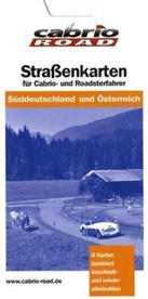 Cabrio Road Straßenkarten für Cabrio- und Roadsterfahrer: Cabrio Road Straßenkarten für Cabrio- und Roadsterfahrer Süddeutschland und Österreich, 8 Bl.