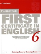 Cambridge First Certificate in English 6: Student's Book