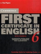 Cambridge First Certificate in English 6: Student's Book with Answers