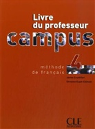 Campus - 4: Livre du professeur