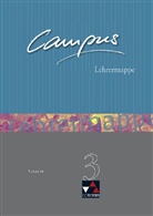 Gerhar Hertel, Reinhar Heydenreich, An Kammerer, Reinhard Heydenreich, Andrea Kammerer, Andrea Kammerer u a... - Campus, Ausgabe C - 3: Campus C Lehrermappe Basis 3, m. CD-ROM