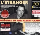 Albert Camus - L' etranger - Lu Par Albert Camuse en Avril 1954, 3 Audio-CDs (Hörbuch)