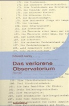 Jürgen Aus dem Englischen von Bürger, Edward Carey - Das verlorene Observatorium