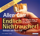 Allen Carr, Bert Cöll - Endlich Nichtraucher, 1 Audio-CD (Audio book)