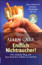 Allen Carr - Endlich Nichtraucher, m. 2 Audio-CDs