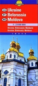 XXX - Cartographia Karten - Bl.470: UKRAINE BELORUSSIA MOLDOVA (CARTOG)
