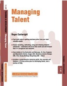 R Cartwright, R. Cartwright, Roger Cartwright - Managing Talent