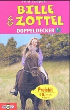 Tina Caspari - Doppeldecker - Bd. 5: Bille & Zottel,  Doppeldecker. Bd.6