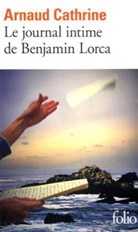 Arnaud Cathrine - Le journal intime de Benjamin Lorca