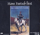 Miguel de Cervantes Saavedra - Leben und Taten des scharfsinnigen Edlen Don Quijote de la Mancha, Audio-CDs: Erstes Buch, 8 Audio-CDs (Audiolibro)