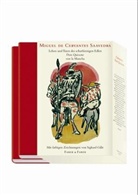 Miguel de Cervantes, Miguel de Cervantes Saavedra, Sighard Gille - Leben und Taten des scharfsinnigen Edlen Don Quixote von la Mancha, 2 Bde.