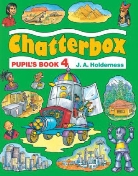 Jackie Holderness, D. Holderness Strange - Chatterbox: Chatterbox 4 pupil book