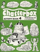 Jackie Holderness, Holderness Jackie, D. Holderness Strange, Derek Strange, Strange Derek - Chatterbox: Chatterbox 4 activity book