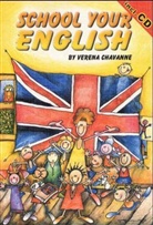Verena Chavanne - School your English, m. Audio-CD
