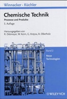 Leopold Küchler, Ernst-Ludwig Winnacker, Roland Dittmeyer, Wilhelm Keim, Gerhard Kreysa - Chemische Technik - 2: Neue Technologien