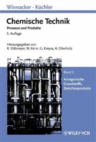 Leopold Küchler, Ernst-Ludwig Winnacker, Roland Dittmeyer, Wilhelm Keim, Gerhard Kreysa - Chemische Technik - 3: Anorganische Grundstoffe, Zwischenprodukte