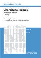 Roland Dittmeyer, Wilhelm Keim, Gerhard Kreysa - Chemische Technik - 6B: Metalle