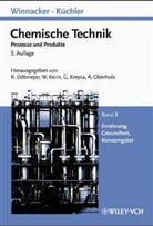 Leopold Küchler, Ernst-Ludwig Winnacker, Roland Dittmeyer, Wilhelm Keim, Gerhard Kreysa - Chemische Technik - 8: Ernährung, Gesundheit, Konsumgüter